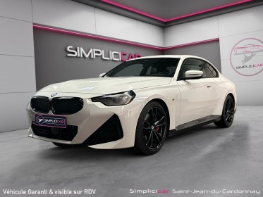 Bmw serie 2 coupe g42 220i 184 ch bva8 m sport carplay caméra harman/kardon garantie 12 mois occasion simplicicar saint-jean...