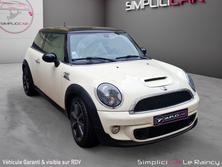 Mini mini r56 societe 184 ch cooper s toit ouvrant garantie 12 mois occasion simplicicar le raincy simplicicar simplicibike...