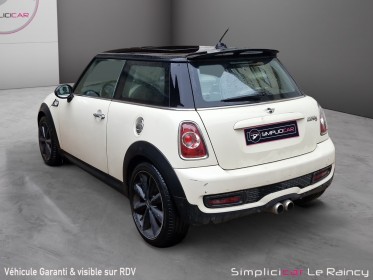 Mini mini r56 societe 184 ch cooper s toit ouvrant garantie 12 mois occasion simplicicar le raincy simplicicar simplicibike...