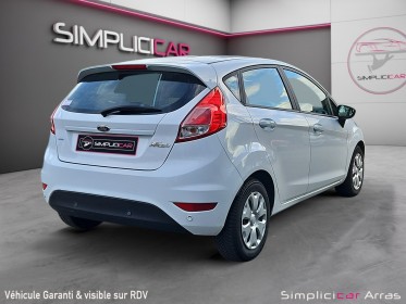 Ford fiesta 1.5 tdci 95 econetic ss business nav occasion simplicicar arras  simplicicar simplicibike france