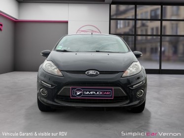 Ford fiesta 1.25 60 trend pack entretien complet garantie 12 mois occasion simplicicar vernon simplicicar simplicibike france