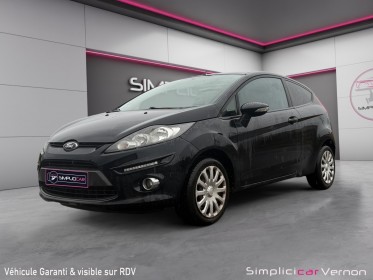 Ford fiesta 1.25 60 trend pack entretien complet garantie 12 mois occasion simplicicar vernon simplicicar simplicibike france