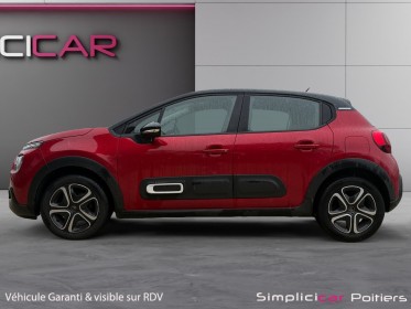 Citroen c3 c3 bluehdi 100 ss bvm6 shine carplay entretien complet garantie 12 mois occasion simplicicar poitiers simplicicar...