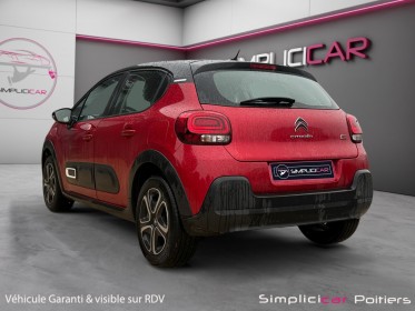 Citroen c3 c3 bluehdi 100 ss bvm6 shine carplay entretien complet garantie 12 mois occasion simplicicar poitiers simplicicar...