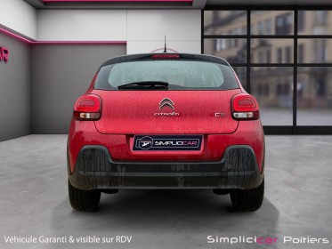 Citroen c3 c3 bluehdi 100 ss bvm6 shine carplay entretien complet garantie 12 mois occasion simplicicar poitiers simplicicar...