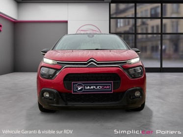 Citroen c3 c3 bluehdi 100 ss bvm6 shine carplay entretien complet garantie 12 mois occasion simplicicar poitiers simplicicar...