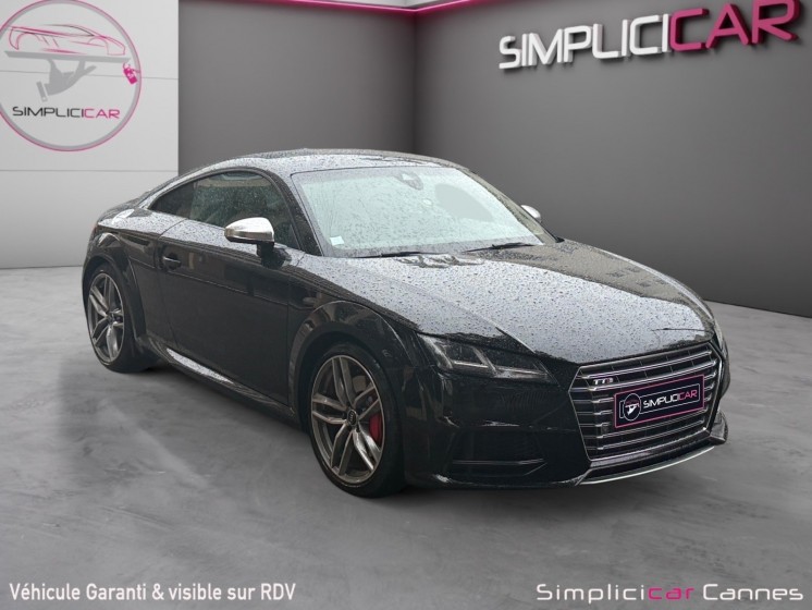 Audi tts coupe 2.0 tfsi 310 s tronic 6 quattro s line occasion cannes (06) simplicicar simplicibike france