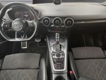 Audi tts coupe 2.0 tfsi 310 s tronic 6 quattro s line occasion cannes (06) simplicicar simplicibike france