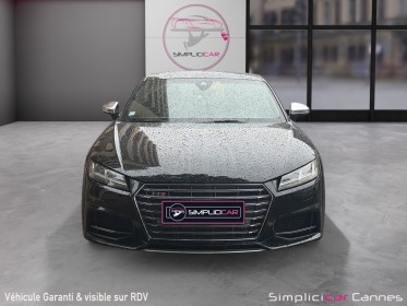 Audi tts coupe 2.0 tfsi 310 s tronic 6 quattro s line occasion cannes (06) simplicicar simplicibike france