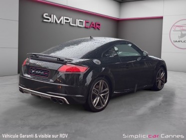 Audi tts coupe 2.0 tfsi 310 s tronic 6 quattro s line occasion cannes (06) simplicicar simplicibike france