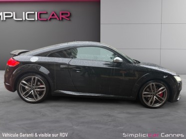 Audi tts coupe 2.0 tfsi 310 s tronic 6 quattro s line occasion cannes (06) simplicicar simplicibike france