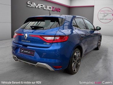 Renault megane iv berline blue dci 115 gt line garantie 12 mois occasion simplicicar caen  simplicicar simplicibike france