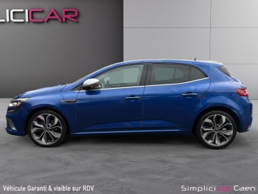 Renault megane iv berline blue dci 115 gt line garantie 12 mois occasion simplicicar caen  simplicicar simplicibike france