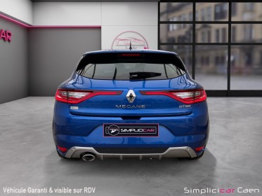 Renault megane iv berline blue dci 115 gt line garantie 12 mois occasion simplicicar caen  simplicicar simplicibike france