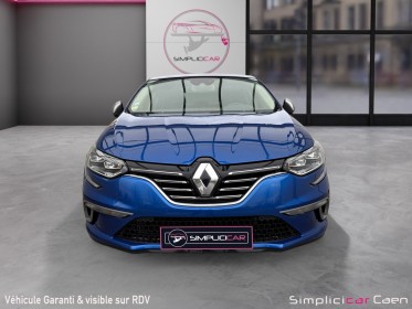 Renault megane iv berline blue dci 115 gt line garantie 12 mois occasion simplicicar caen  simplicicar simplicibike france