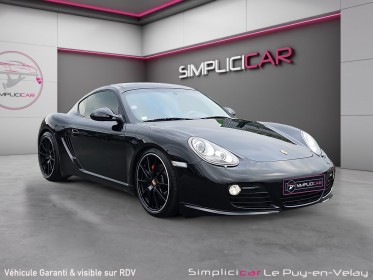 Porsche cayman s 3.4i 330 black edition pdk occasion simplicicar velay simplicicar simplicibike france