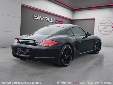 Porsche cayman s 3.4i 330 black edition pdk occasion simplicicar velay simplicicar simplicibike france