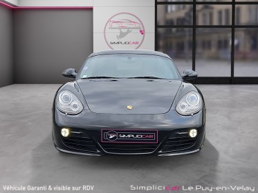 Porsche cayman s 3.4i 330 black edition pdk occasion simplicicar velay simplicicar simplicibike france