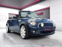 Mini cabriolet cooper s  1.6 i 16v turbo 211 cv jcw occasion simplicicar magny-en-vexin simplicicar simplicibike france