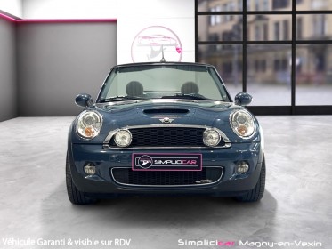 Mini cabriolet cooper s  1.6 i 16v turbo 211 cv jcw occasion simplicicar magny-en-vexin simplicicar simplicibike france