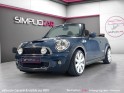 Mini cabriolet cooper s  1.6 i 16v turbo 211 cv jcw occasion simplicicar magny-en-vexin simplicicar simplicibike france