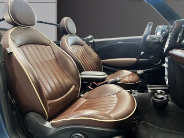 Mini cabriolet cooper s  1.6 i 16v turbo 211 cv jcw occasion simplicicar magny-en-vexin simplicicar simplicibike france