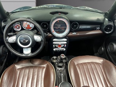 Mini cabriolet cooper s  1.6 i 16v turbo 211 cv jcw occasion simplicicar magny-en-vexin simplicicar simplicibike france