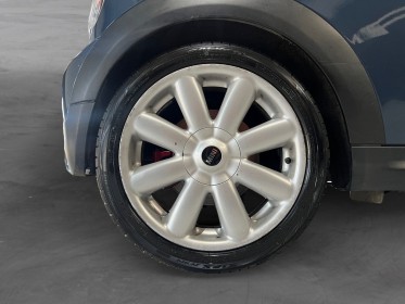 Mini cabriolet cooper s  1.6 i 16v turbo 211 cv jcw occasion simplicicar magny-en-vexin simplicicar simplicibike france