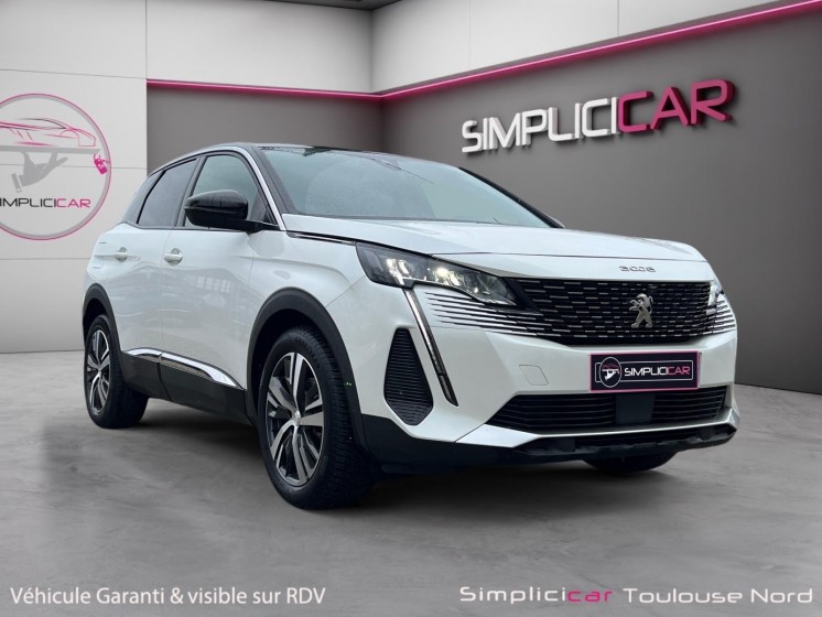 Peugeot 3008 bluehdi 130ch ss eat8 active pack occasion simplicicar toulouse nord simplicicar simplicibike france