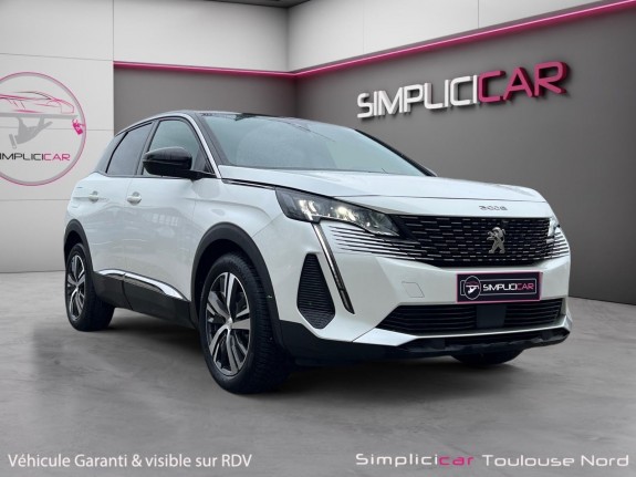 Peugeot 3008 bluehdi 130ch ss eat8 active pack occasion simplicicar toulouse nord simplicicar simplicibike france