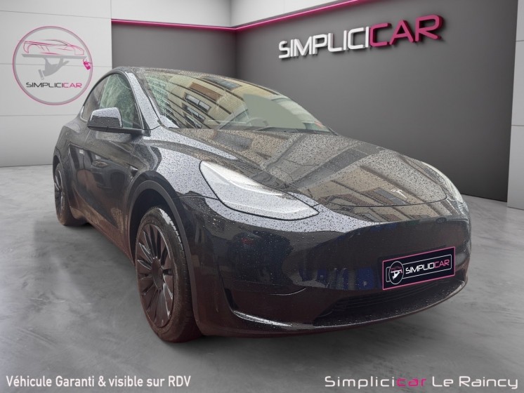 Tesla model y standard rwd  full option garanti 12 mois occasion simplicicar le raincy simplicicar simplicibike france