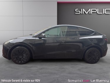 Tesla model y standard rwd  full option garanti 12 mois occasion simplicicar le raincy simplicicar simplicibike france