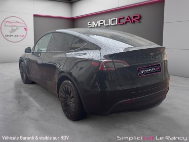 Tesla model y standard rwd  full option garanti 12 mois occasion simplicicar le raincy simplicicar simplicibike france