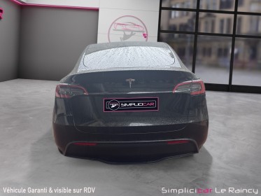 Tesla model y standard rwd  full option garanti 12 mois occasion simplicicar le raincy simplicicar simplicibike france