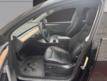 Tesla model y standard rwd  full option garanti 12 mois occasion simplicicar le raincy simplicicar simplicibike france