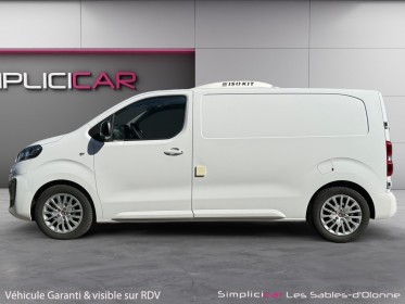 Fiat scudo fourgon 2.0 multijet 145 frigorifique pro lounge prix ttc tva recuperable occasion simplicicar les sables-d'olonne...
