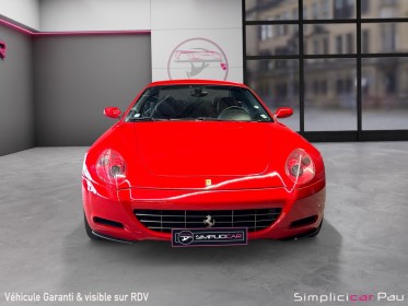 Ferrari 612 scaglietti v12 f1 occasion simplicicar pau simplicicar simplicibike france