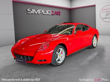 Ferrari 612 scaglietti v12 f1 occasion simplicicar pau simplicicar simplicibike france