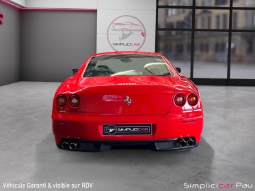Ferrari 612 scaglietti v12 f1 occasion simplicicar pau simplicicar simplicibike france