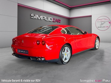 Ferrari 612 scaglietti v12 f1 occasion simplicicar pau simplicicar simplicibike france