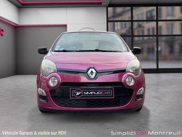 Renault twingo ii 1.2 lev 16v 75 eco2 authentique euro 5 garantie 12 mois occasion montreuil (porte de vincennes)(75)...