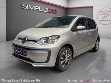 Volkswagen up! 2.0 up 1.0 60 bluemotion technology bvm5 lounge camera de recul garantie 12 mois occasion montpellier (34)...