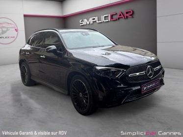 Mercedes glc 220 d 9g-tronic 4matic amg line occasion cannes (06) simplicicar simplicibike france