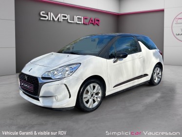 Ds ds 3 be chic puretech 82 occasion simplicicar vaucresson simplicicar simplicibike france
