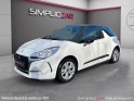 Ds ds 3 be chic puretech 82 occasion simplicicar vaucresson simplicicar simplicibike france
