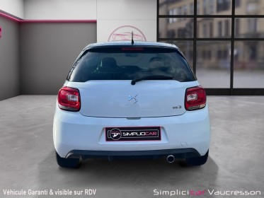 Ds ds 3 be chic puretech 82 occasion simplicicar vaucresson simplicicar simplicibike france