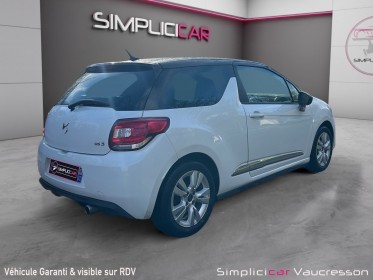 Ds ds 3 be chic puretech 82 occasion simplicicar vaucresson simplicicar simplicibike france