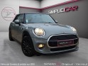 Mini cooper 1.5 136 cv cabriolet - gps - sièges chauffants - entretien mini occasion simplicicar orgeval  simplicicar...