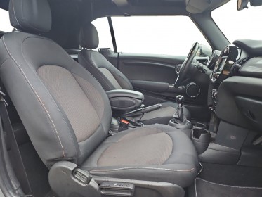 Mini cooper 1.5 136 cv cabriolet - gps - sièges chauffants - entretien mini occasion simplicicar orgeval  simplicicar...
