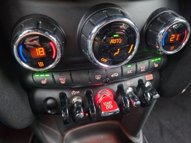 Mini cooper 1.5 136 cv cabriolet - gps - sièges chauffants - entretien mini occasion simplicicar orgeval  simplicicar...